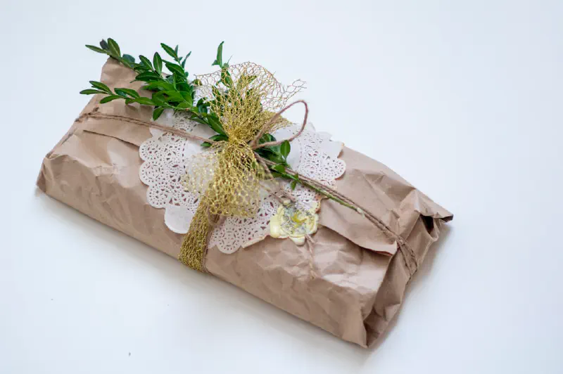 Gói quà từng bước