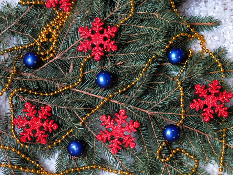 Garland Tuyết Tùng xanh mướt