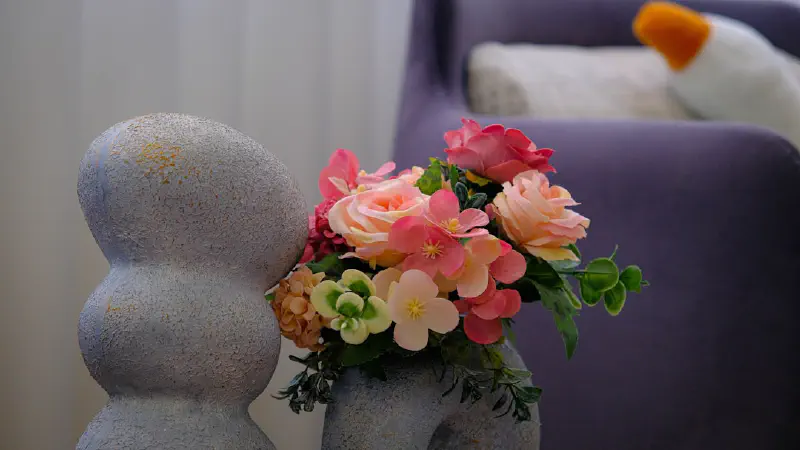 Hoa giả thân thiện môi trường