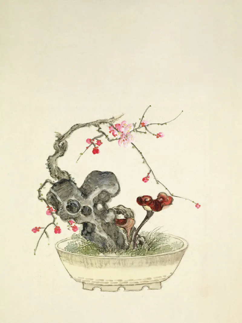 Bộ sưu tập hoa lụa đa dạng