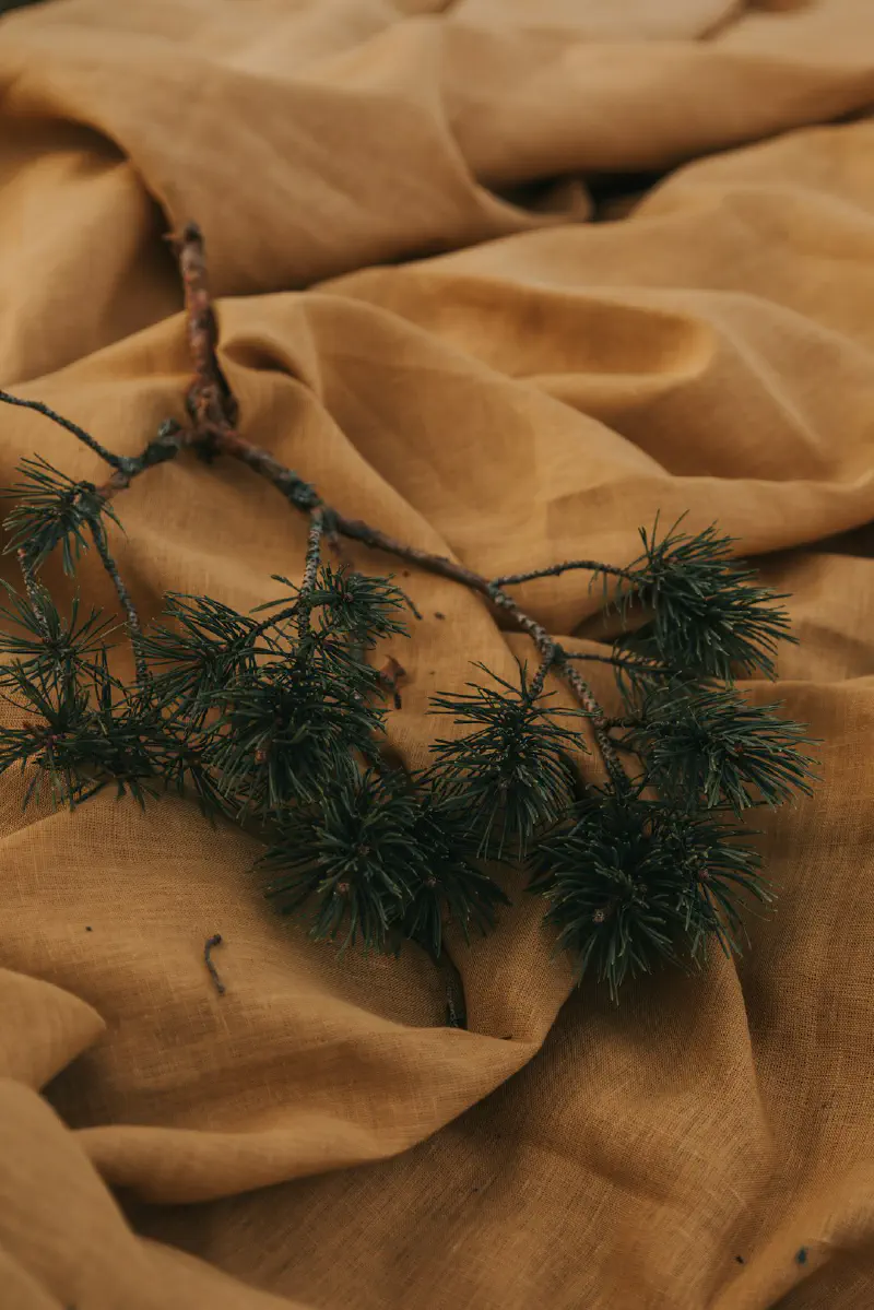 Vòng hoa Giáng Sinh giả thân thiện môi trường